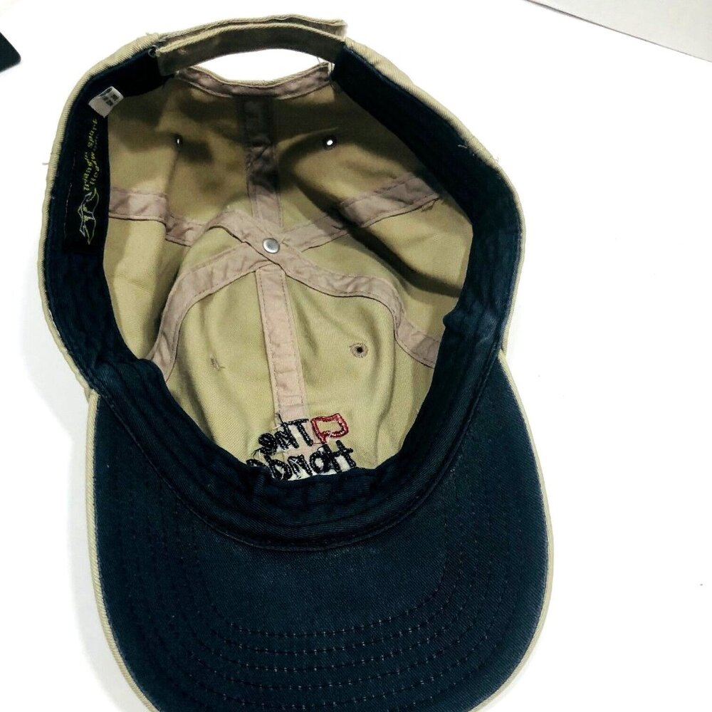 The Honda Classic Golf Cap Hat Adjustable‎ Beige Embroidered Triangle Sport - Picture 4 of 5